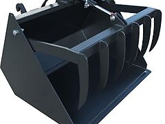 Wolf-Landtechnik GmbH Krokodilschaufel 0,9m - 1,4m CLASSIC Hoflader /Minilader
