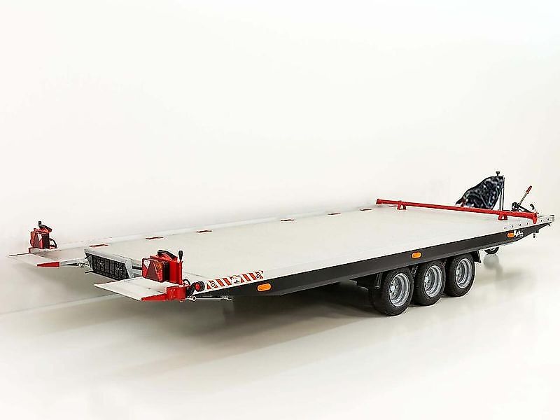 vezeko Autotrailer Race Master Alu 209x550cm Tridem 3,5t|E-Winde