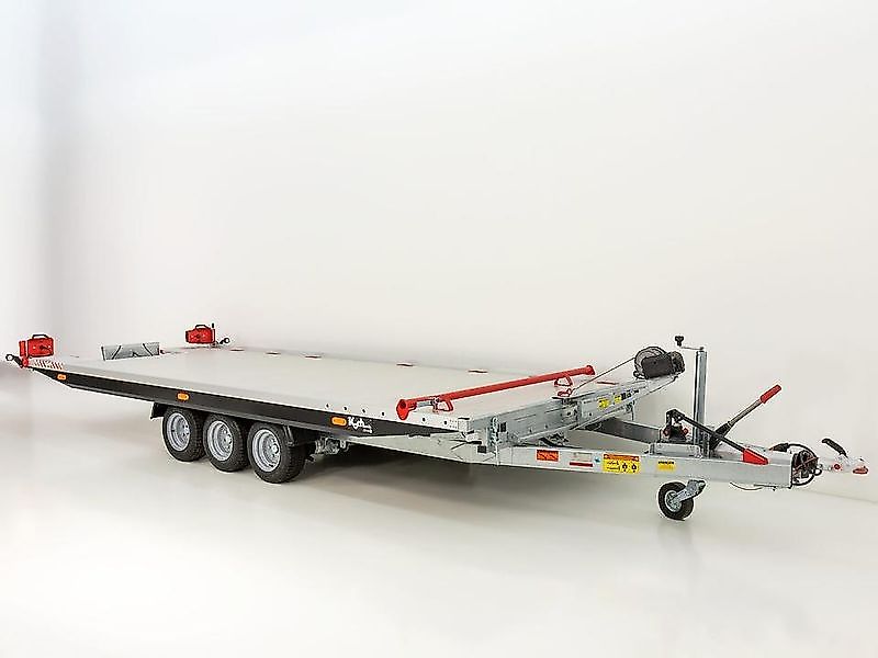 vezeko Autotrailer Race Master Alu 209x550cm Tridem 3,5t|E-Winde