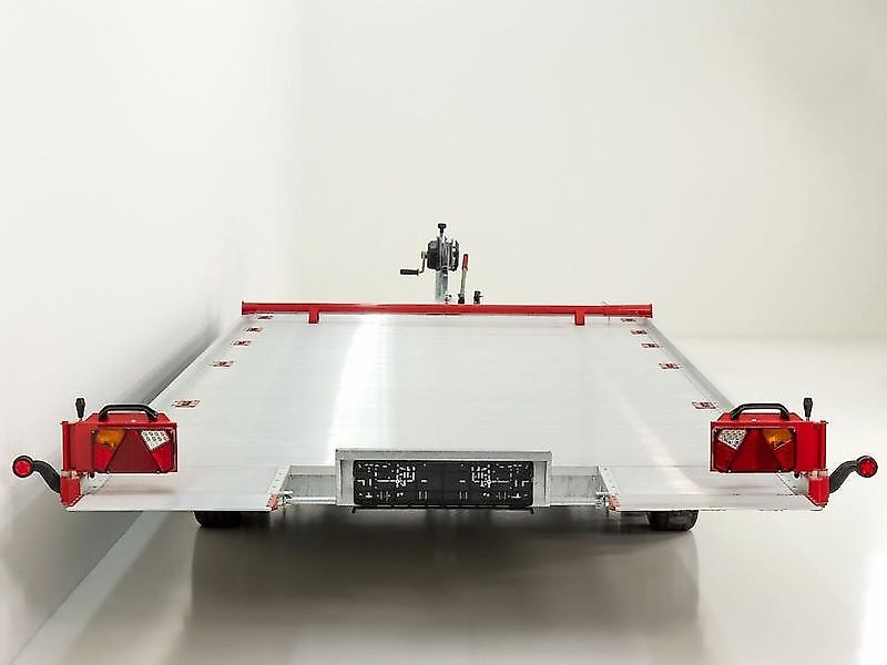 vezeko Autotrailer Race Master Alu 209x550cm Tridem 3,5t|E-Winde