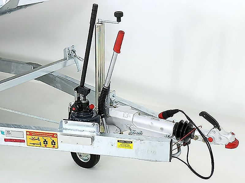 vezeko Autotrailer Race Master Alu 209x550cm Tridem 3,5t|E-Winde