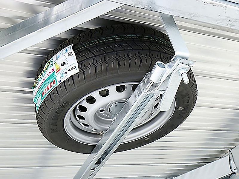vezeko Autotrailer Race Master Alu 209x550cm Tridem 3,5t|E-Winde