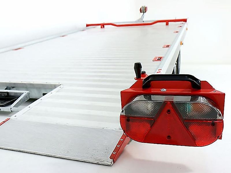 vezeko Autotrailer Race Master Alu 209x550cm Tridem 3,5t|E-Winde