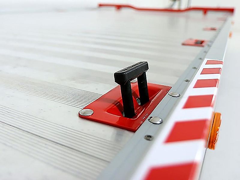 vezeko Autotrailer Race Master Alu 209x550cm Tridem 3,5t|E-Winde