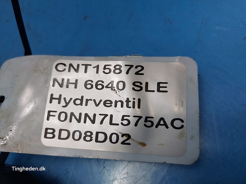 New Holland 6640 (Spare part/Reservedel/Ersatzteil)