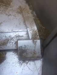 Schneckenflügel für Mischwagen von Tatoma