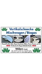 Schneckenflügel für Mischwagen von Tatoma