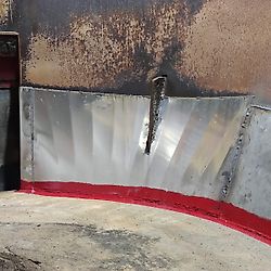 Schneckenflügel für Mischwagen von Tatoma
