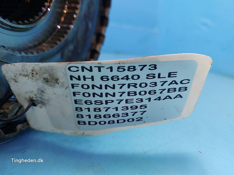 New Holland 6640 (Spare part/Reservedel/Ersatzteil)