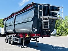 Schmitz Kipper Stahlrundmulde 53m³