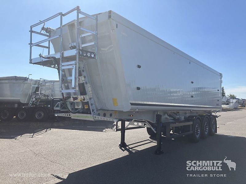 Schmitz Kipper Alukastenmulde 52m³