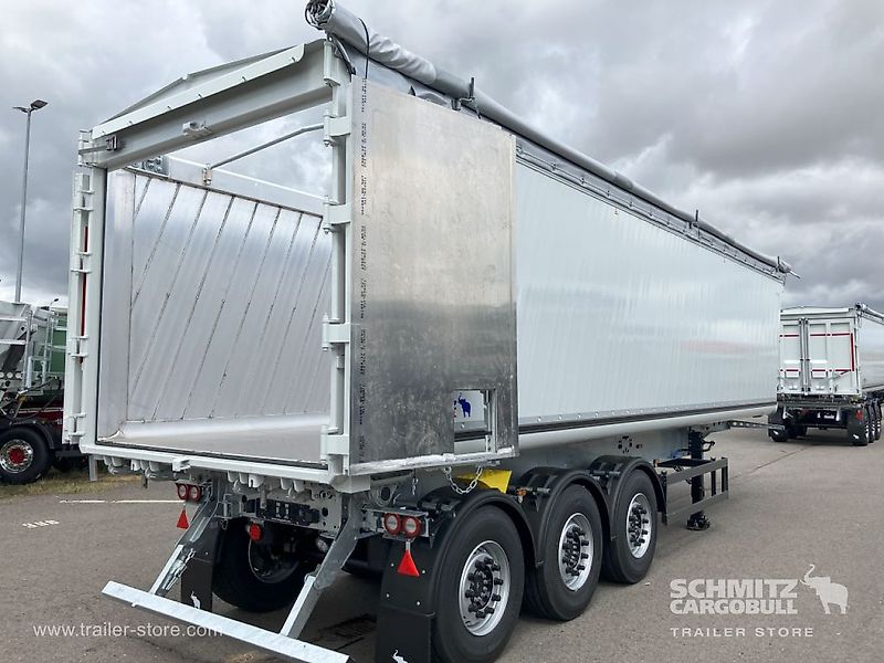 Schmitz Kipper Alukastenmulde 52m³