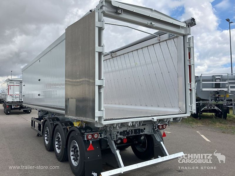 Schmitz Kipper Alukastenmulde 52m³