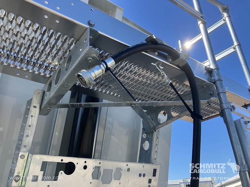 Schmitz Kipper Alukastenmulde 52m³