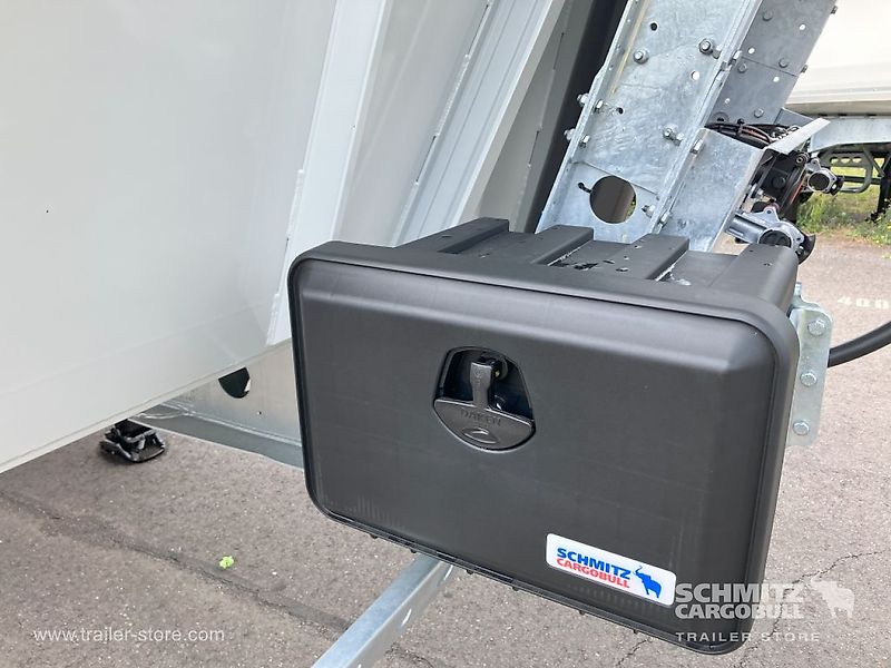 Schmitz Kipper Alukastenmulde 52m³