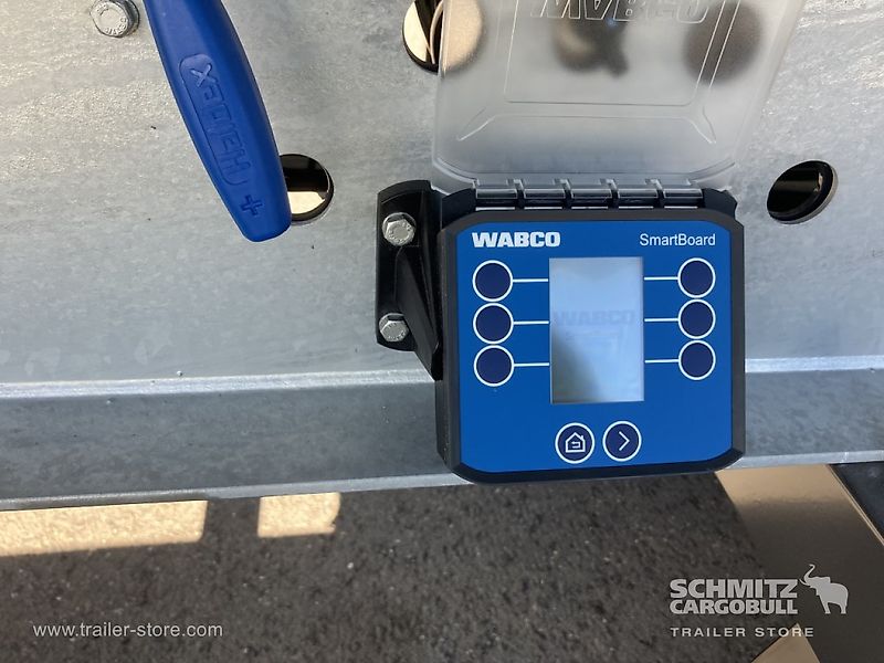 Schmitz Kipper Alukastenmulde 52m³