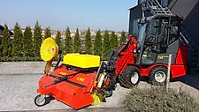 Adler K600 KEHRMASCHINE Hoflader Radlader Teleskoplade