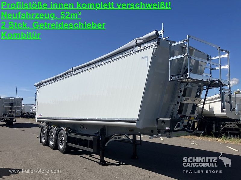 Schmitz Kipper Alukastenmulde 52m³
