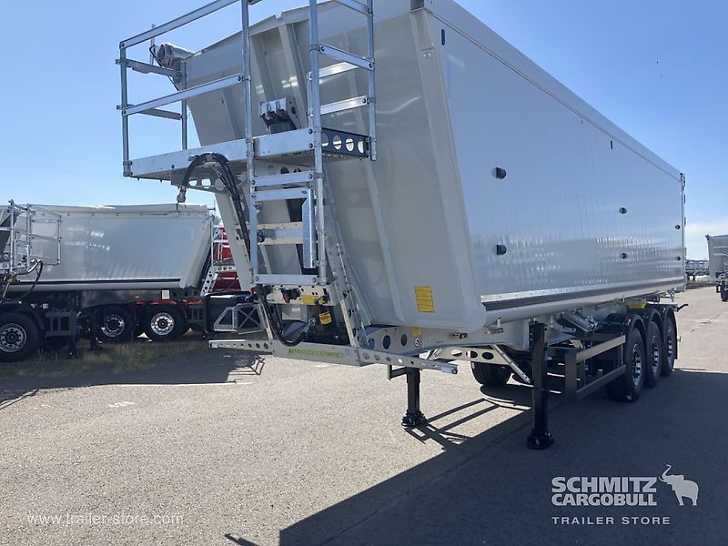 Schmitz Kipper Alukastenmulde 52m³