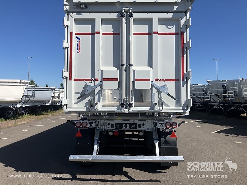 Schmitz Kipper Alukastenmulde 52m³