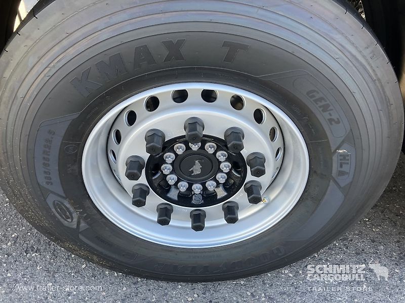 Schmitz Kipper Alukastenmulde 52m³