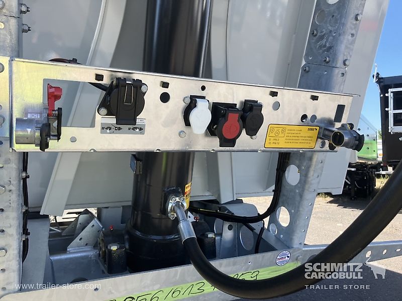 Schmitz Kipper Alukastenmulde 52m³