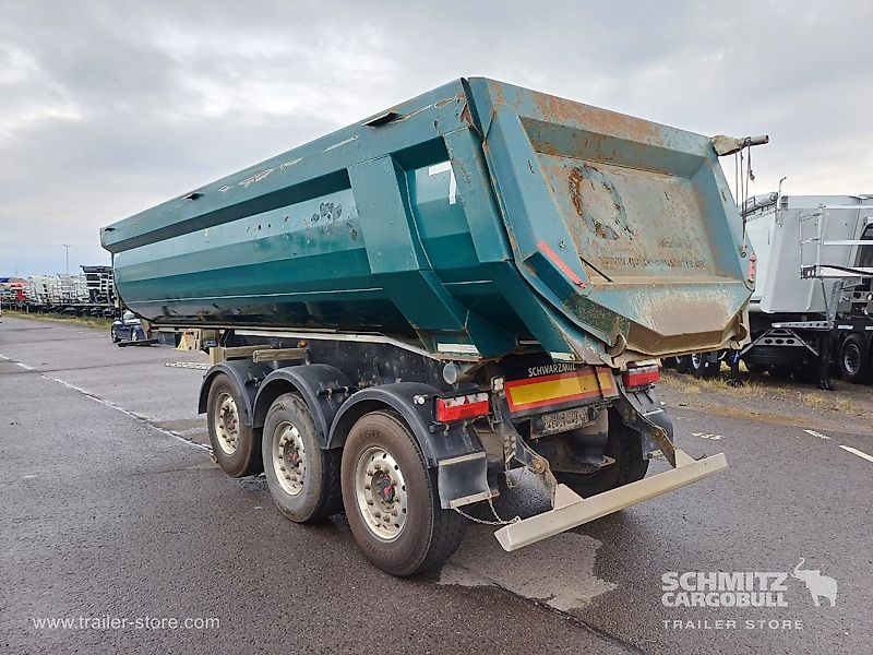 SCHWARZMUELLER Kipper Stahlrundmulde 26m³