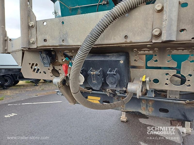 SCHWARZMUELLER Kipper Stahlrundmulde 26m³