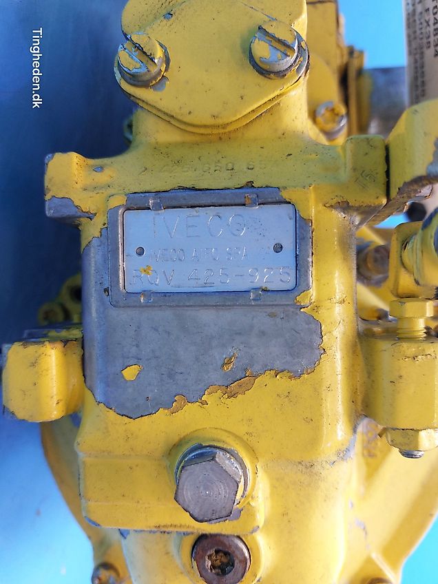 New Holland Brændstofpumpe (Spare part/Reservedel/Ersatzteil)