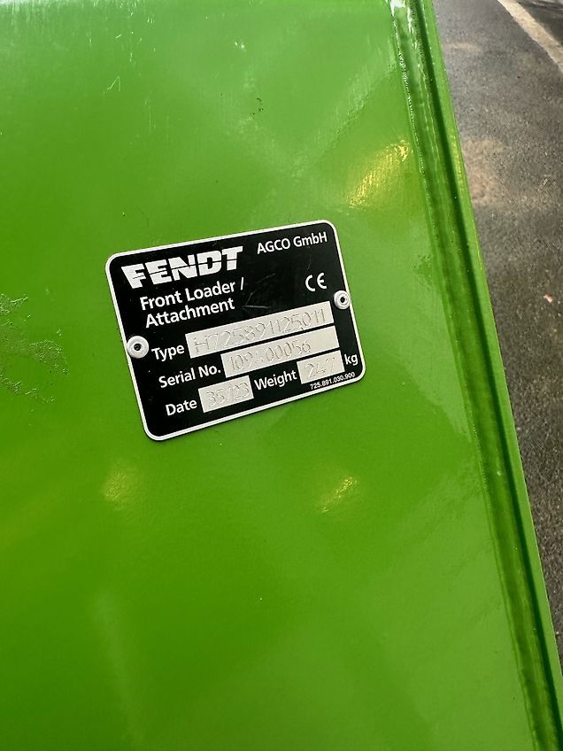 Fendt Universalschaufel 1,60 m breit