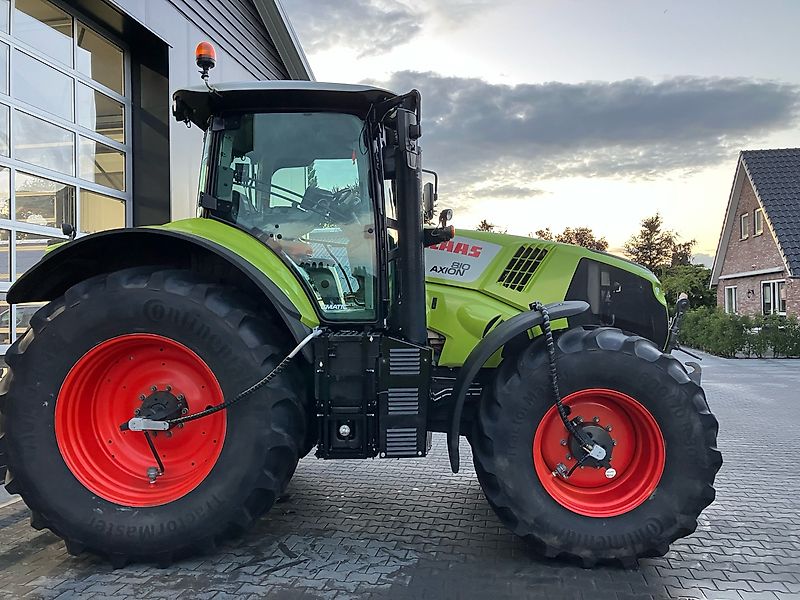 Claas Axion 810 c matic