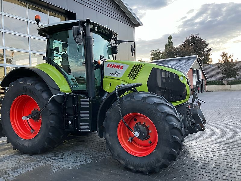 Claas Axion 810 c matic