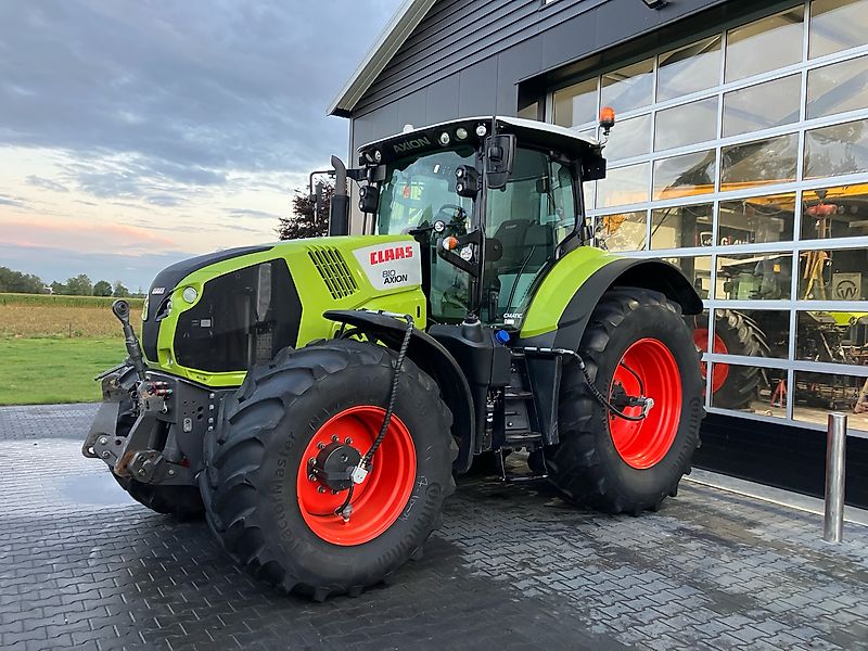 Claas Axion 810 c matic