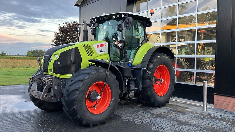 Claas Axion 810 c matic