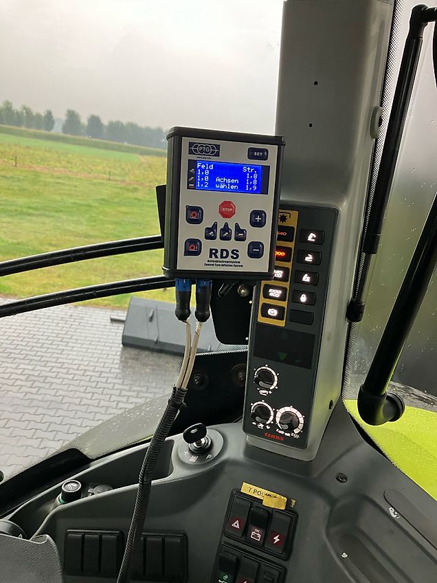 Claas Axion 810 c matic