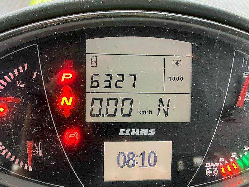 Claas Axion 810 c matic