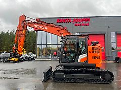 Hitachi ZX 135 US / Engcon, Kauha, Rasvari, Lämmitin