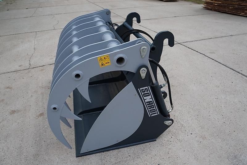 Sonarol Krokodil-Schaufel Greifer 1,5 m MX