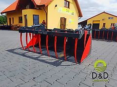 D&D Landtechnika Krokoschaufel 2400 mm / Lieferung frei