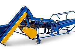 WWF Rolmet Kartoffelsortierer M614/2 / Sortiermaschine / Potato sorting machine / Sortownik do ziemniaków