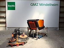 Kugelmann Kehrmaschine KS 1200 zu Holder