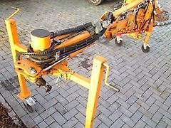 Dücker Randstreifenmäher UNA 800 DUA Mähausleger Böschungsmulcher Unimog u400 500