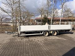 Humbaur HBTZ 137224 14,4 t Tandem- Pritschenanhänger- Tie