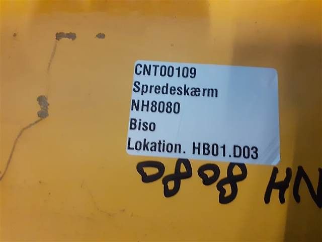 New Holland 8080 (Spare part/Reservedel/Ersatzteil)