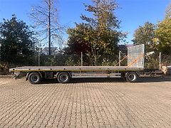 Möslein T 3 Plato 10,5 m 3 Achs Jumbo- Plato- Anhänger 10