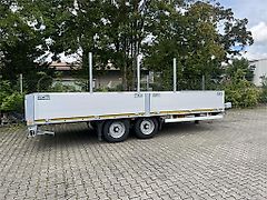 Möslein THT 11- G 7,2 Tandem- Pritschenanhänger- Tieflade