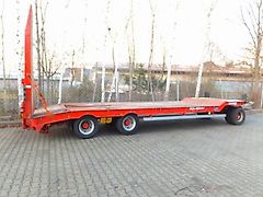 Müller Mitteltal T 3 3 Achs Tieflader- Anhänger