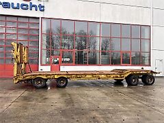 Müller Mitteltal T4 PROFI 40,0 4 Achs Tiefladeranhänger