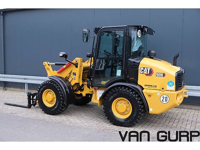 Caterpillar 906 | NEW | A/C | BSS | Next Gen |