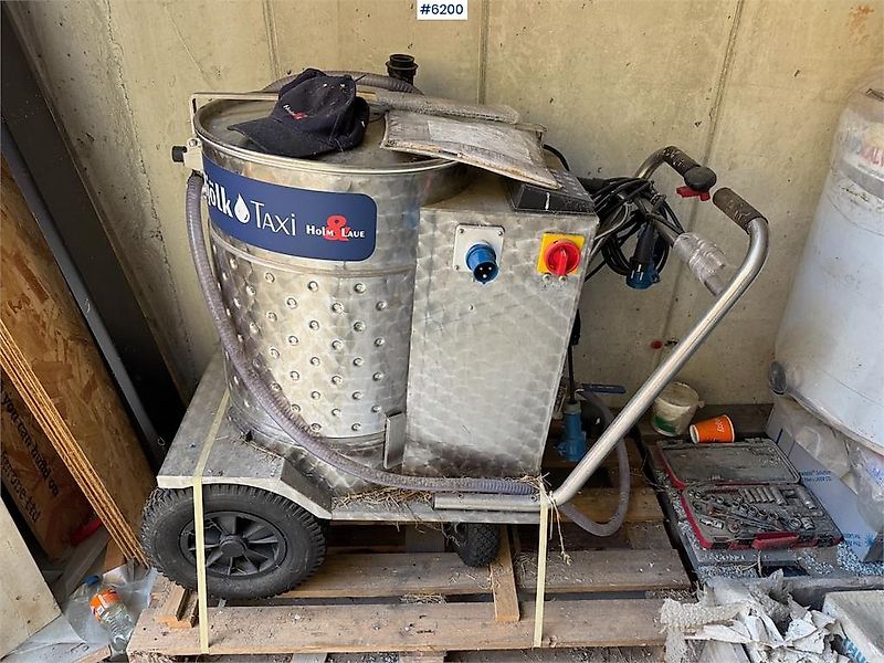 holm og Laue Melke Taxi